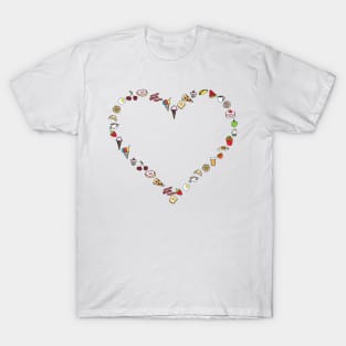 I Love Food T-Shirt